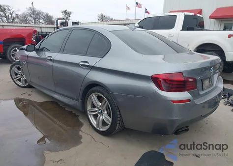 2014 BMW 550I xDrive from USA, damaged, VIN WBAKP9C55ED693290